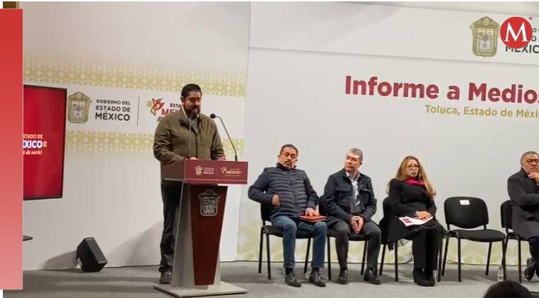 Secretario de Seguridad de Edomex.| (Monserrat M.)