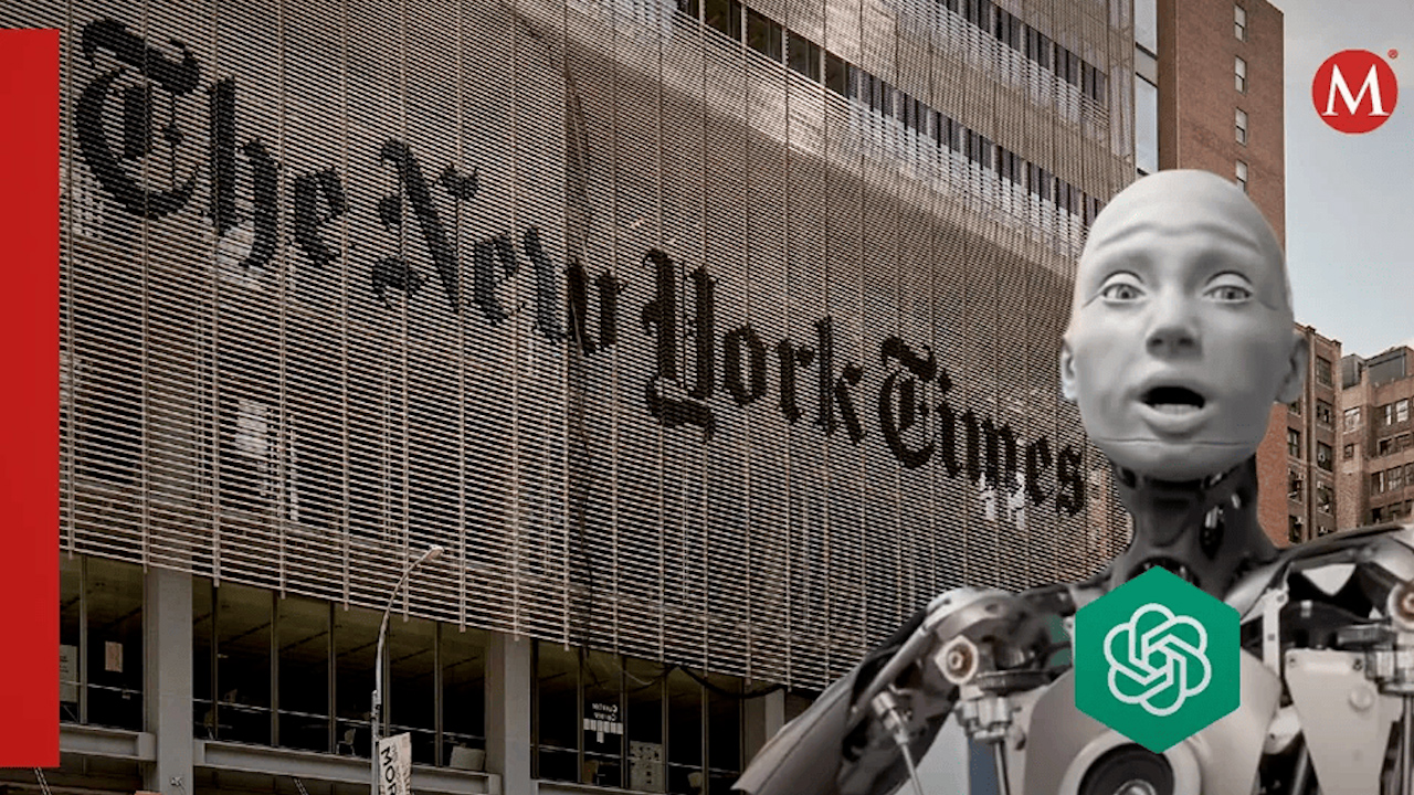 The New York Times demanda a OpenAI y Microsoft por usar sus artículos sin permiso