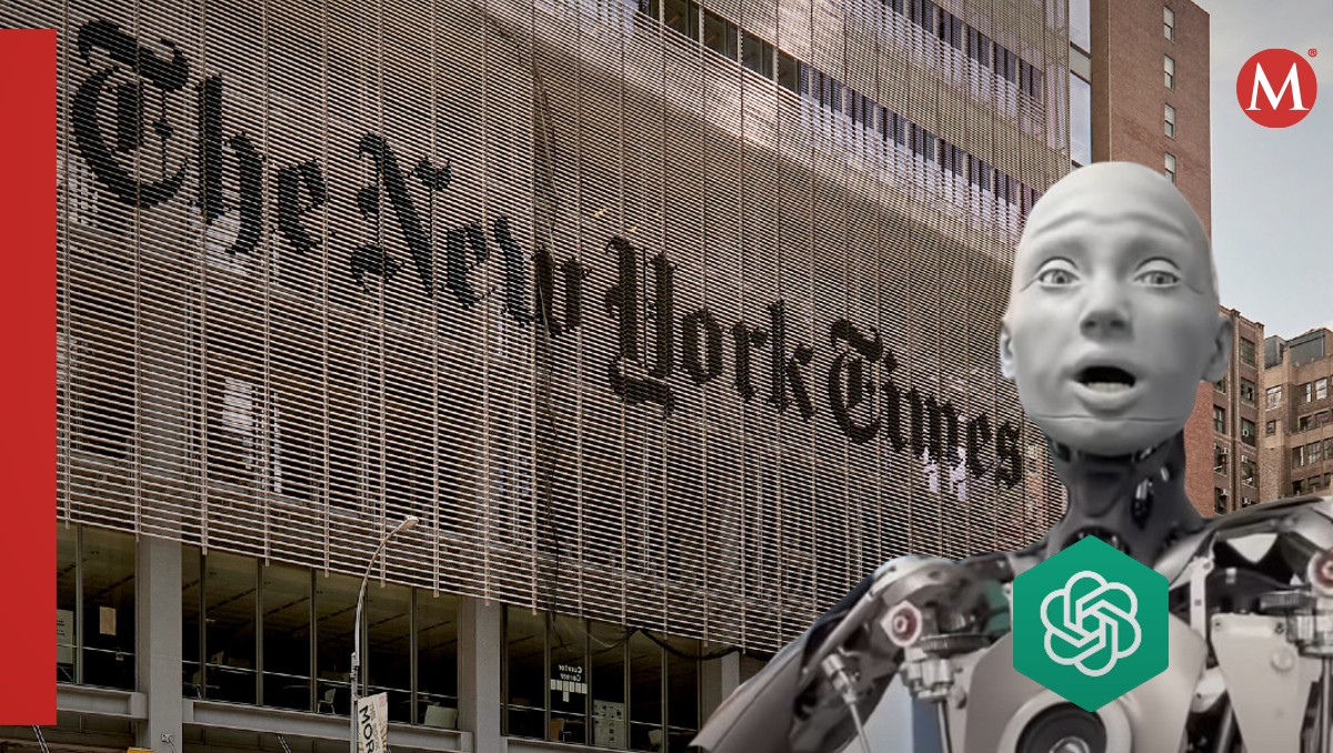 The New York Times contra Open AI. / Especial