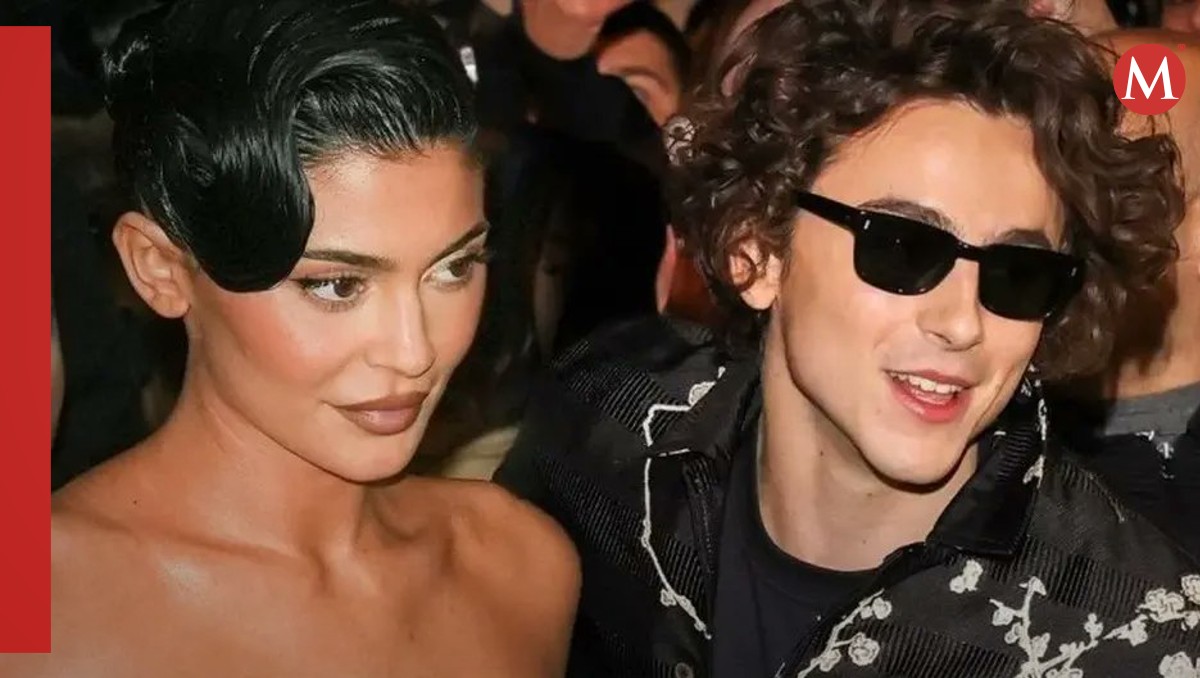Timothée Chalamet junto a Kylie Jenner / Instagram