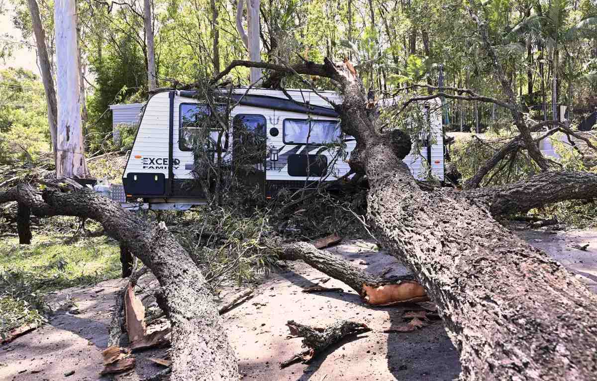 Tormentas en Australia provocan muertes. | Foto: Agencia AFP.