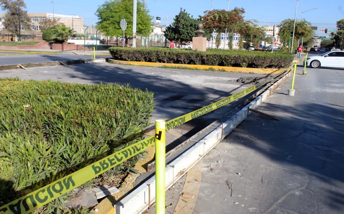 En Torreón Jardín suspenden obra vial por falta de permisos Grupo Milenio