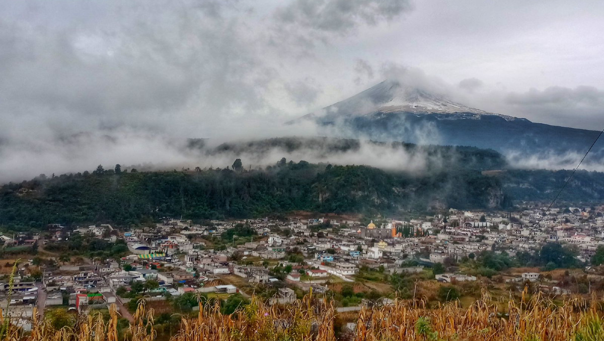 Volcán Popocatépetl | Abigail García