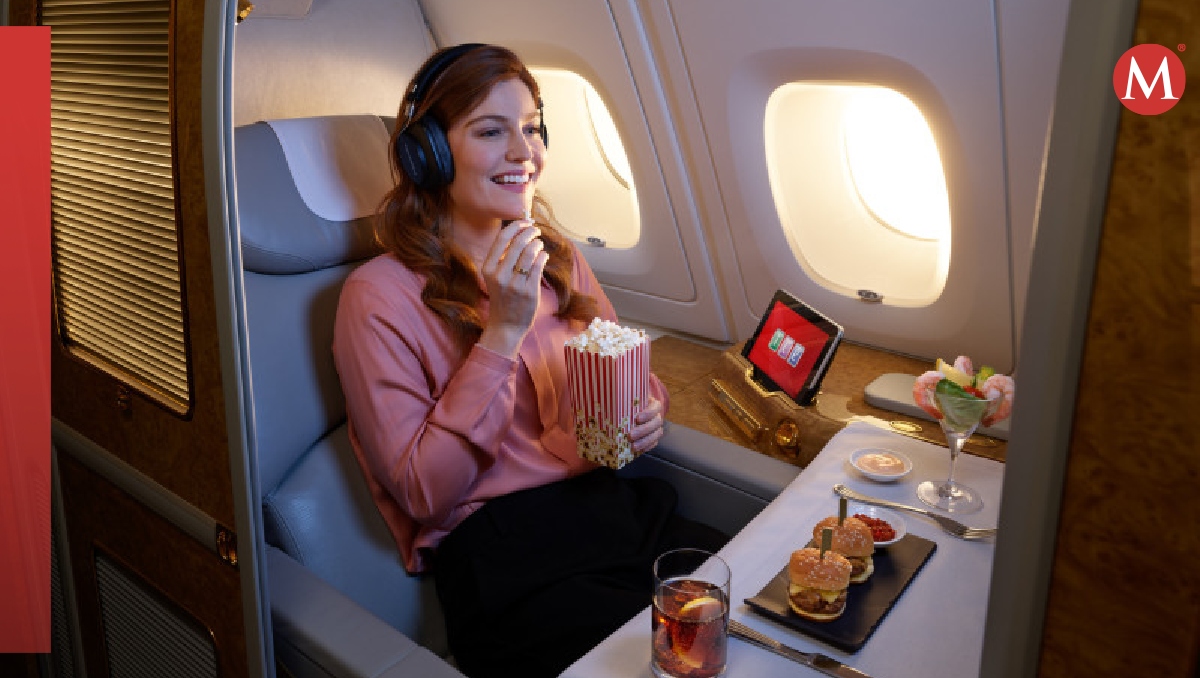 La aerolínea dio a conocer las películas más vistas en sus vuelos en 2023. | Emirates Airlines