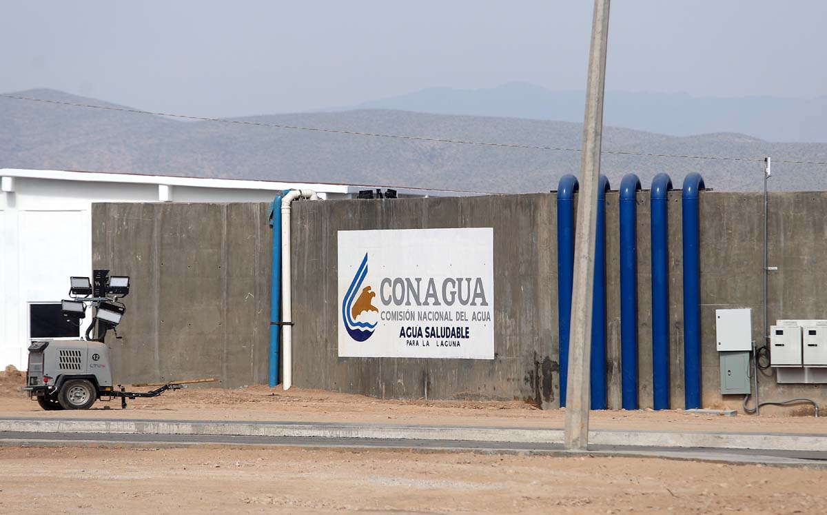 Agua Saludable en La Laguna. l Rolando Riestra