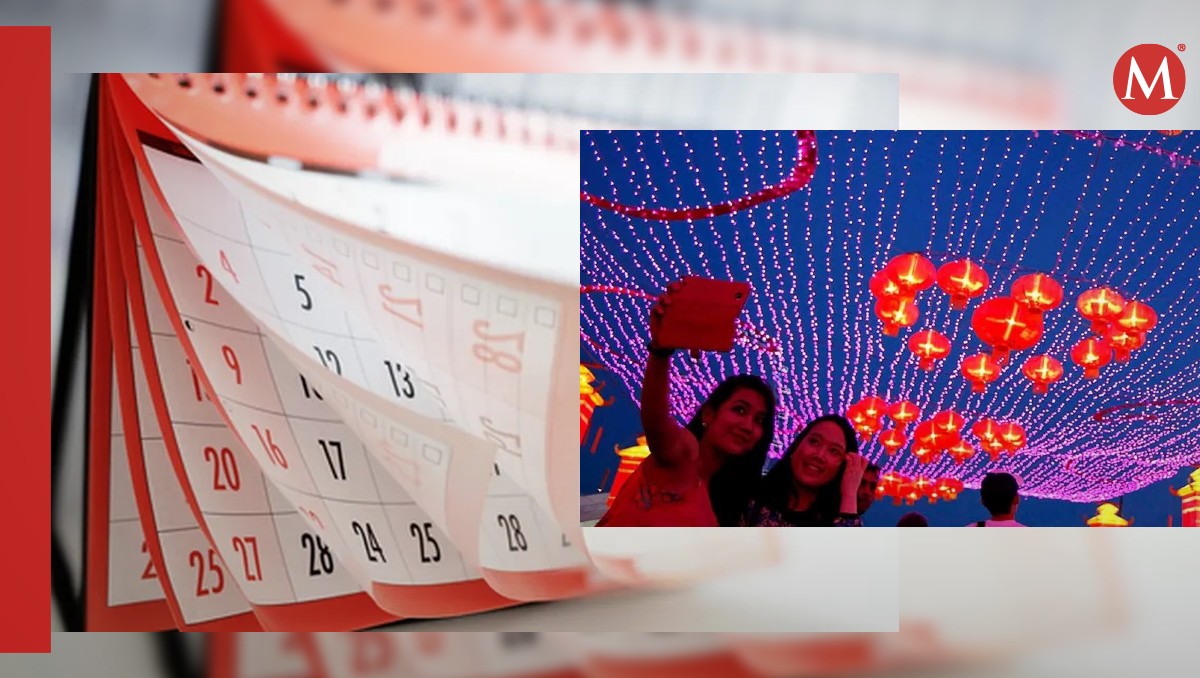 Año nuevo chino llegará en febrero de 2024 (Cortesía y Shutterstock)