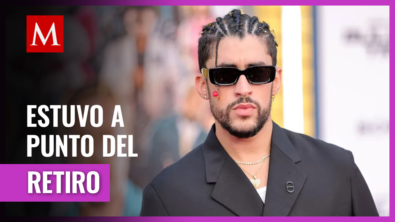 Bad Bunny pudo haberse retirado de la música