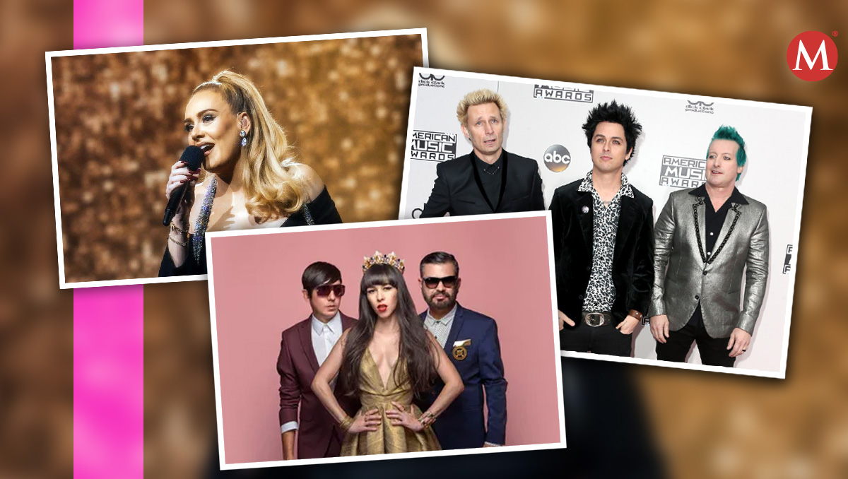 Bandas o artistas que podrían venir a México en 2024