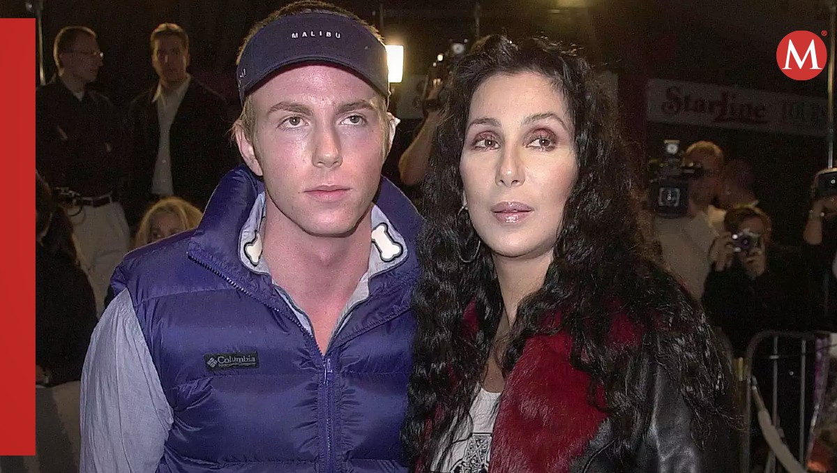 Cher y su hijo Elijah Blue Allman