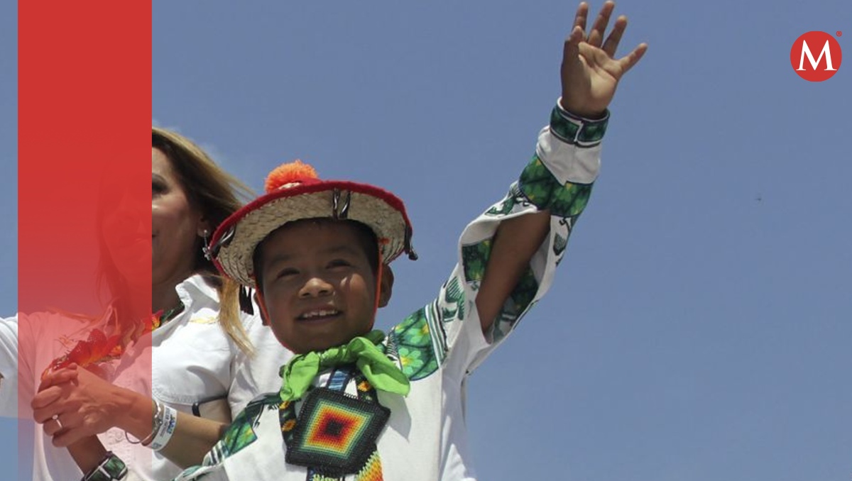 Antes de colaborar con Movimiento Ciudadano, el menor participó en La Academia Kids. | Cuartoscuro