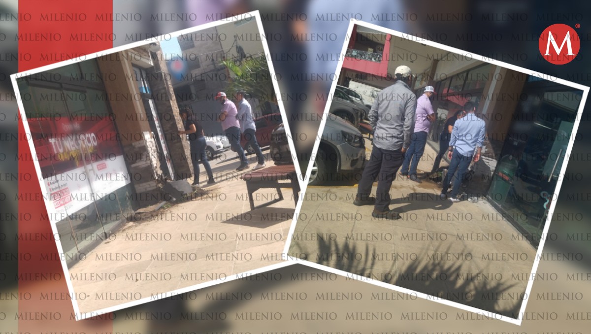 Conductora estampa camioneta contra restaurante de Tampico