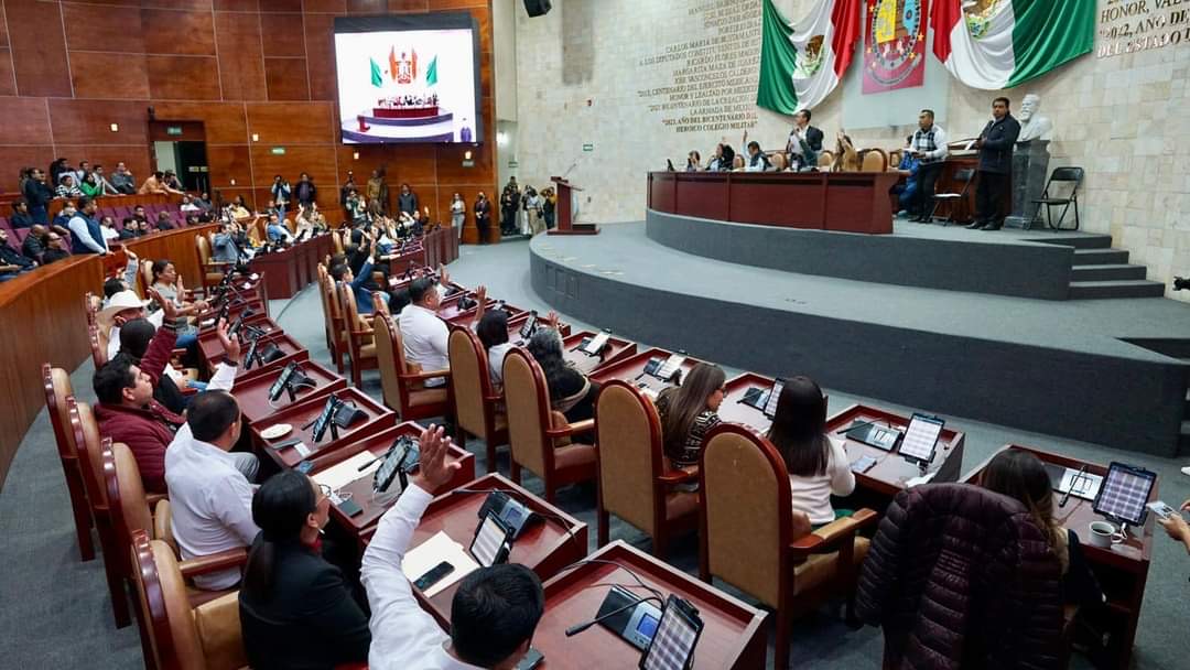 Congreso del Estado de Oaxaca. | Foto: Especial