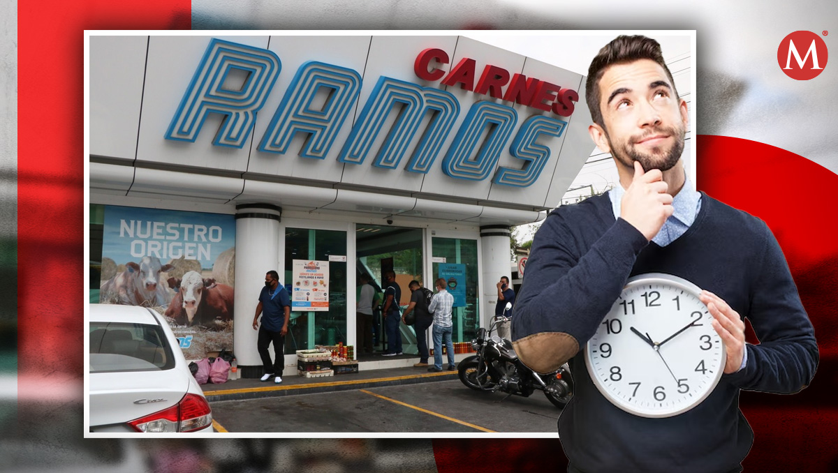 Conoce AQUÍ los horarios que tendrá Carnes Ramos el 31 de diciembre y 1 de enero. Leonel Rocha