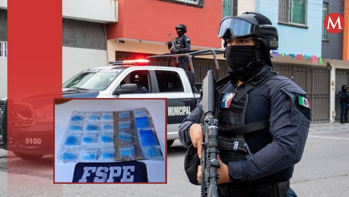 Decomisan 4 mil dosis de droga en Guanajuato antes de terminar el 2023 | Especial