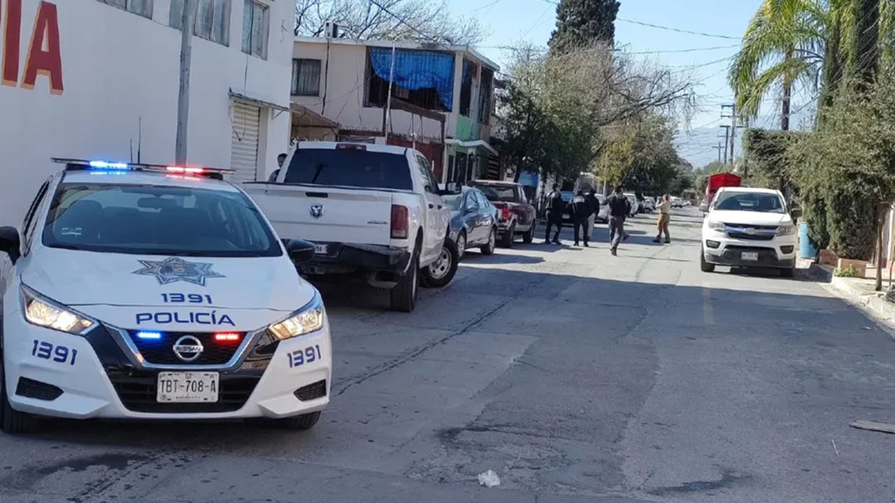 Detienen a tres personas en San Nicolás, NL; habrían asesinado a un policía