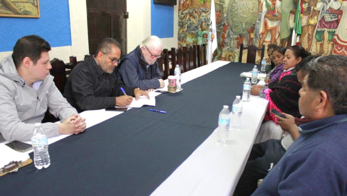 Diálogo con comerciantes otomíes en Coyoacán | Especial