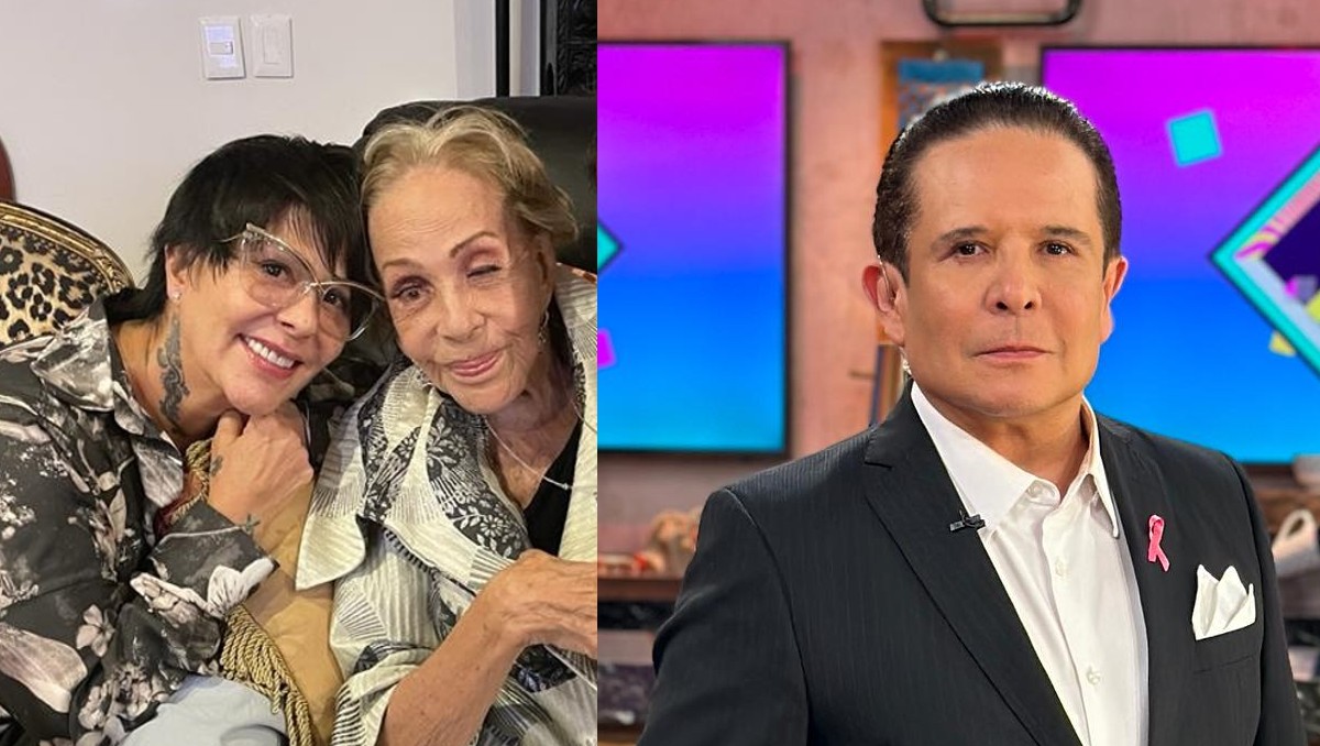 Gustavo Adolfo Infante contra Alejandra Guzmán; la acusa de la hospitalización de su mamá. | Facebook