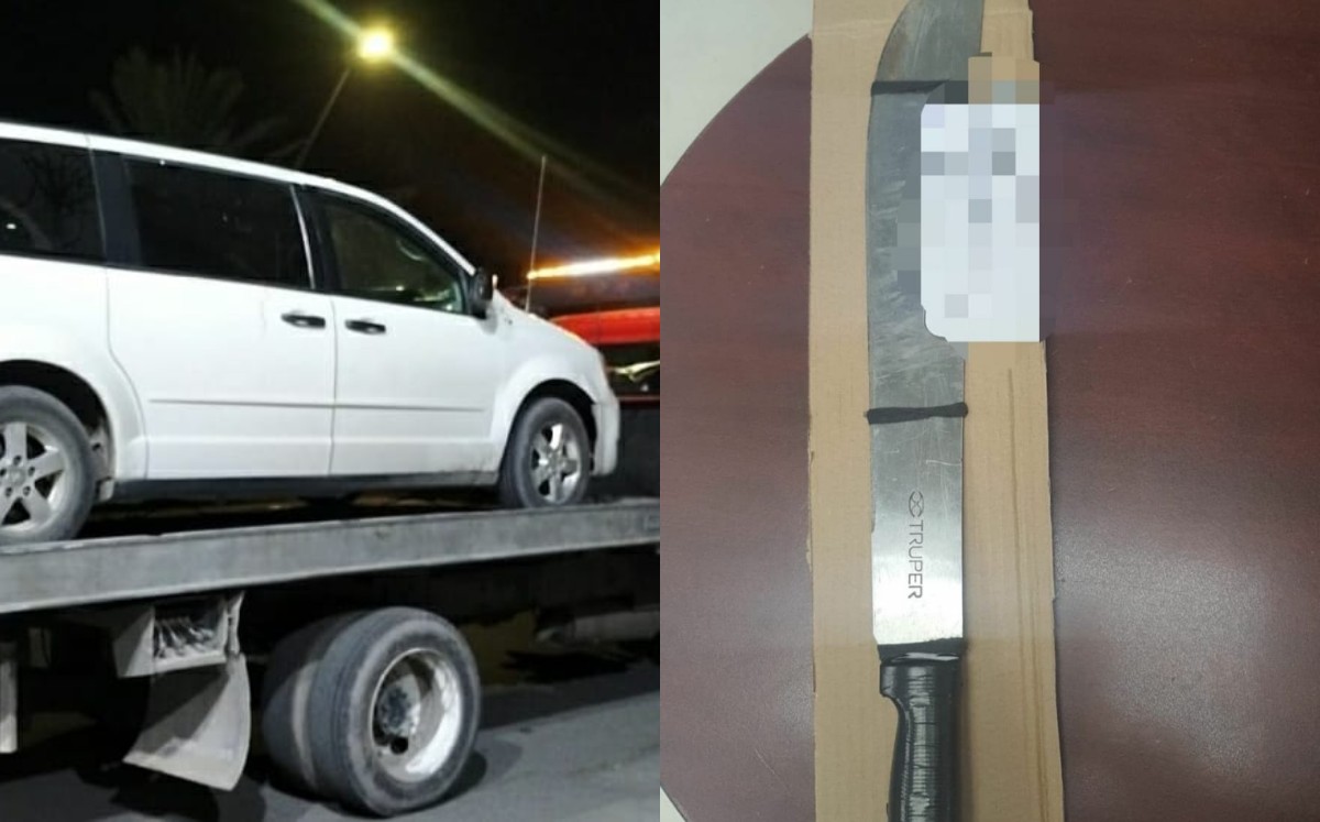 El hombre conducía a exceso de velocidad cuando fue detenido. l Especial