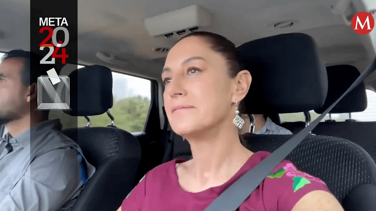 “Es importante que la próxima presidenta tenga un avión”, dice Claudia Sheinbaum