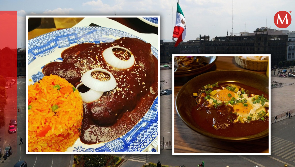 Desde mojarras y hasta caracoles en mole poblano, esto podrás desayunar el 1 de enero. | Especial.
