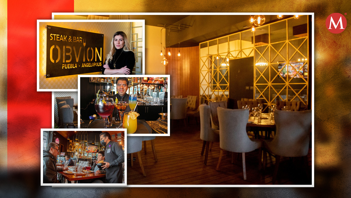 Obvion restaurante argentino para pasar Año Nuevo en Puebla | Melanie Torres