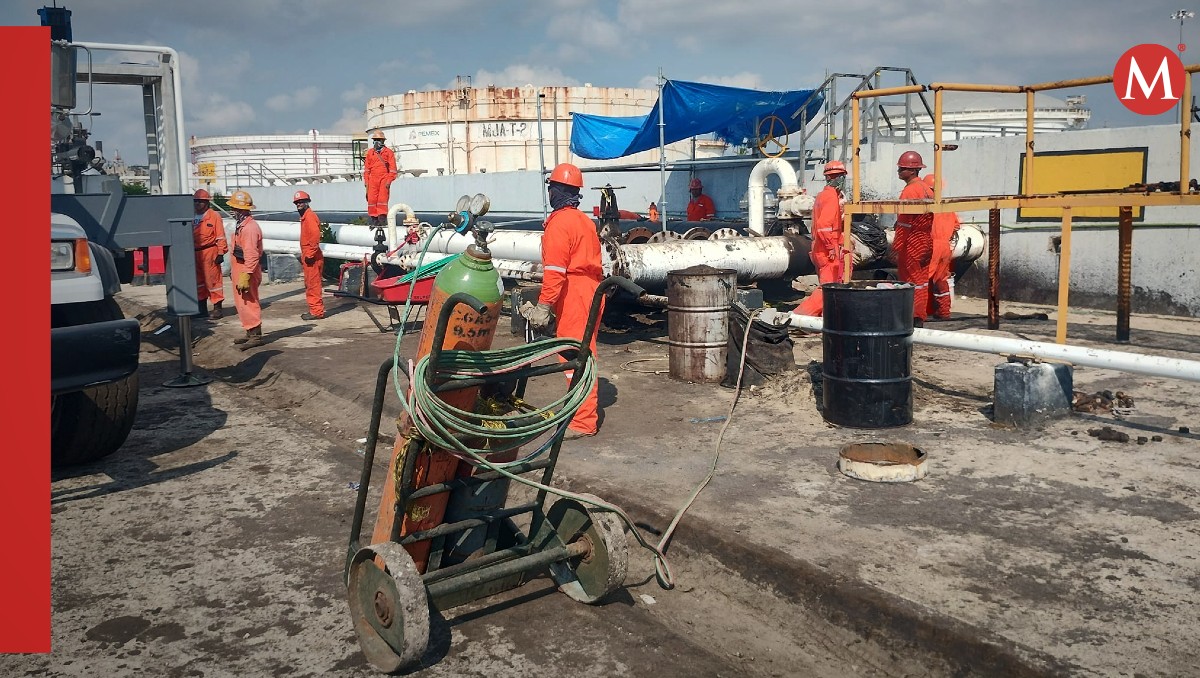 Refinería Madero se ha sometido a labores de rehabilitación en el sexenio.