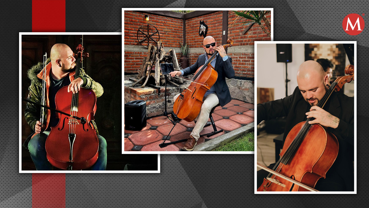 Rubén es el primer músico en su familia