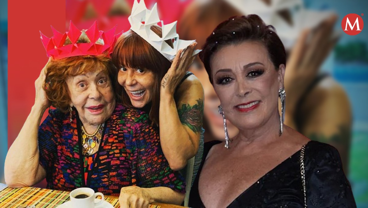 Silvia Pinal fue hospitalizada por influenza. | ESPECIAL