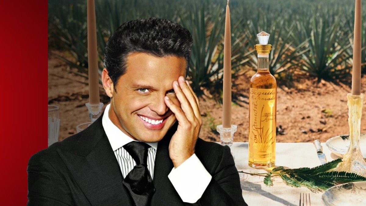 Tequila Don Ramón de Luis Miguel