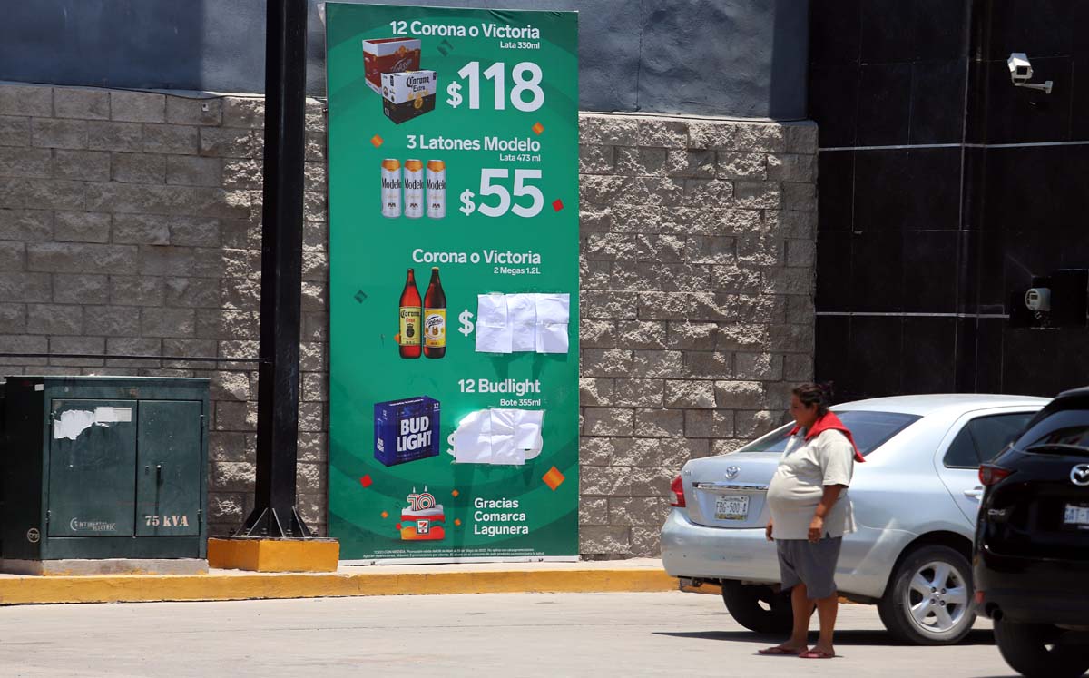 Venta de alcohol en Torreón. l Archivo