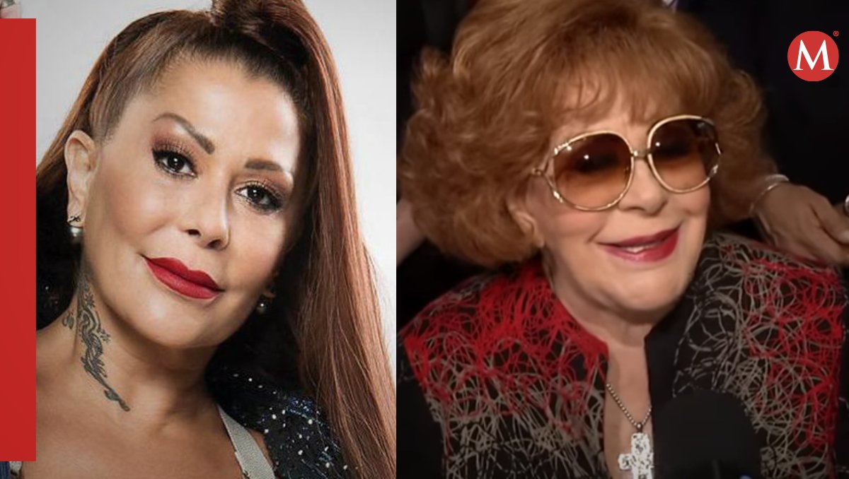 Alejandra Guzmán revela que Silvia Pinal ya va a salir del hospital. | Archivo