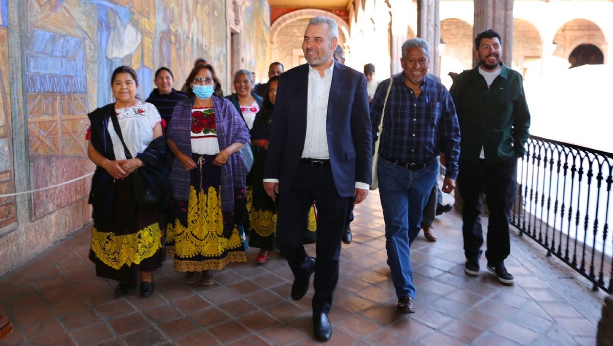 Alfredo Ramírez Bedolla, gobernador de Michoacán | Especial