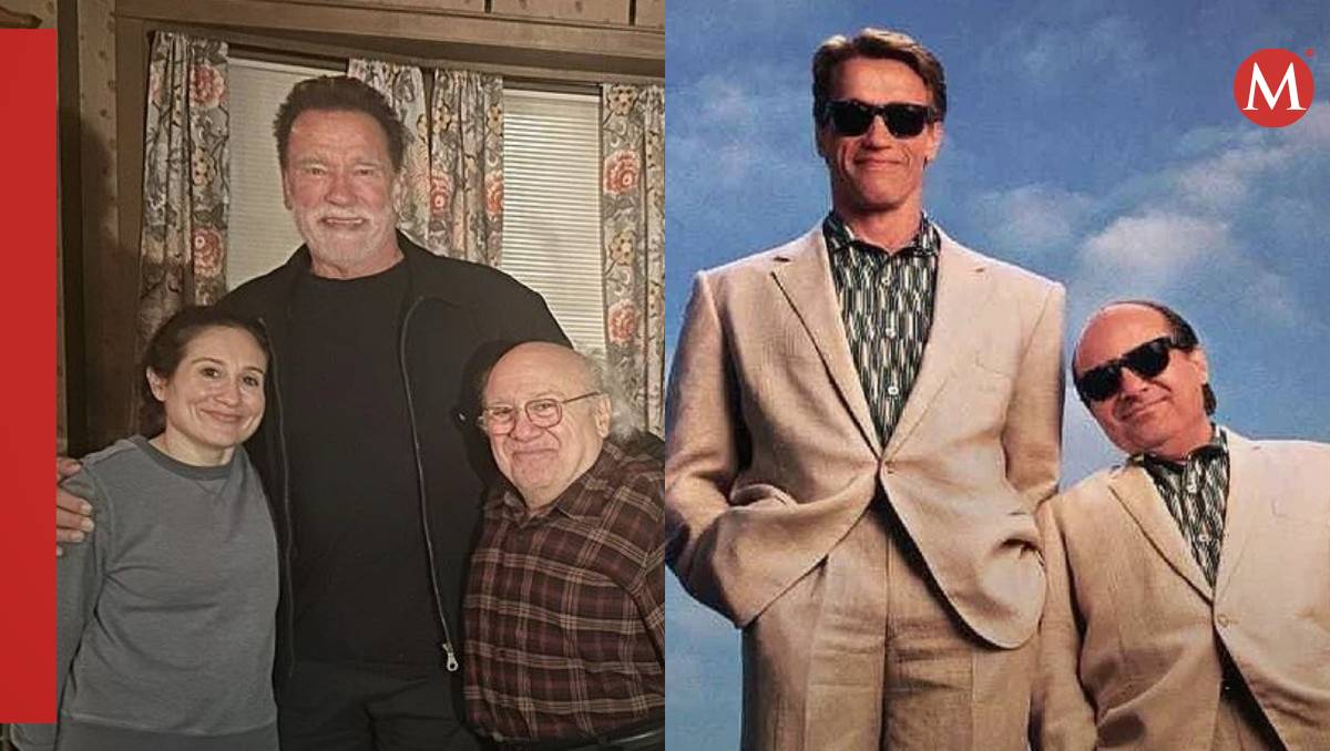 Arnold Schwarzenegger y Danny DeVito se reúnen (Especial).