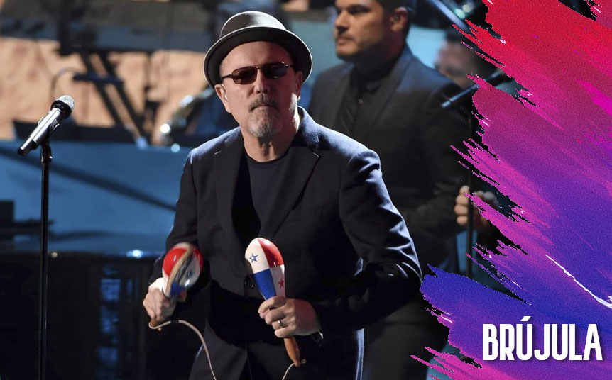 Blades estará acompañado por la Orquesta Roberto Delgado Big Band (Foto: Cortesía)