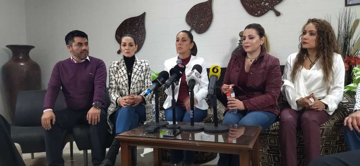 Claudia Sheinbaum visitó Jalisco. (Diana Barajas)