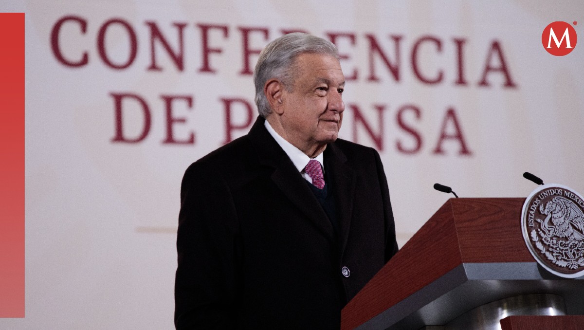Conferencia mañanera del Presidente en Palacio Nacional el 29 de diciembre. | Cortesía