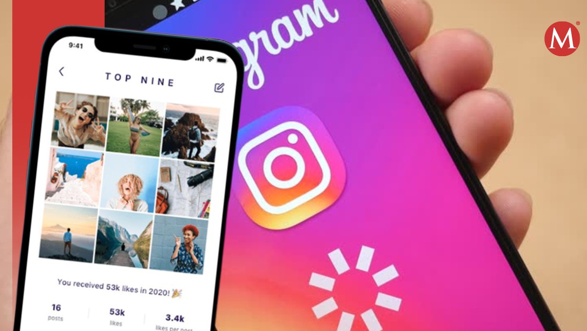 Conoce cuáles fueron tus mejores fotos en Instagram este 2023 con Top Nine. (Especial)