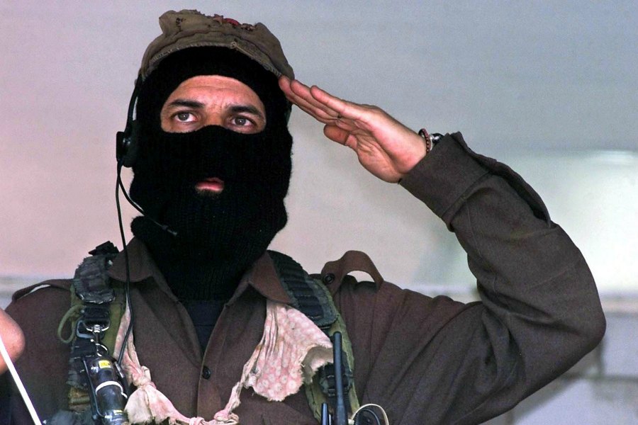 El Subcomandante Marcos siempre se ha mostrado con el rostro tapado