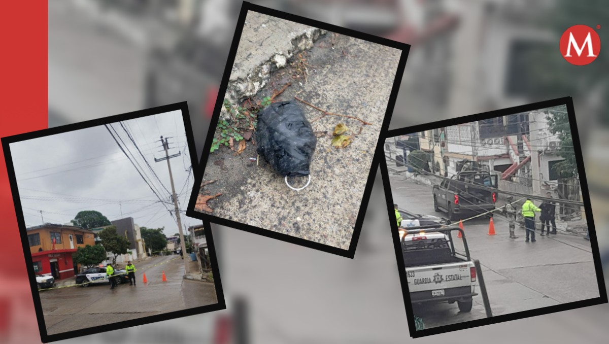 Falsa alarma supuesta granada tirada en calle de colonia de Tampico