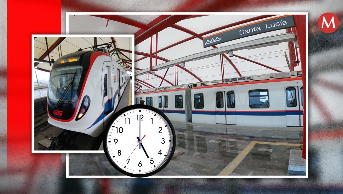 Horario especial del Metro para Año Nuevo