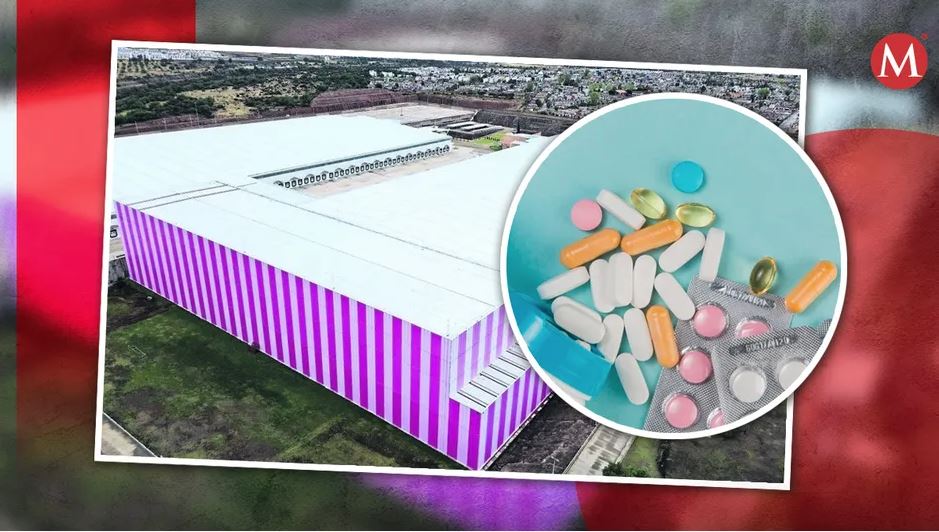 Inauguran Megafarmacia del Bienestar