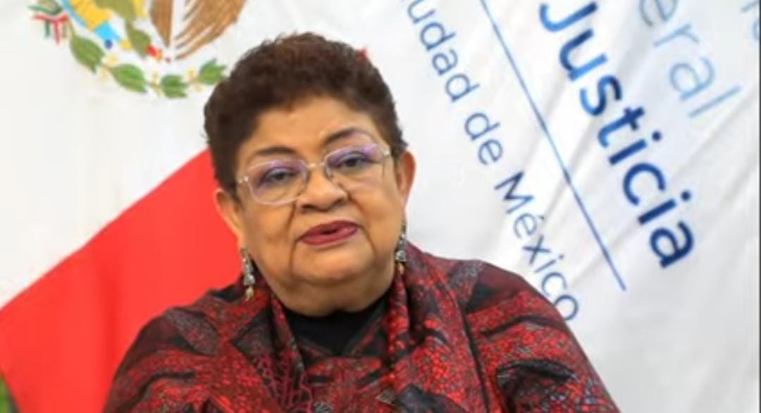 Informe anual de Ernestina Godoy por delitos de género.