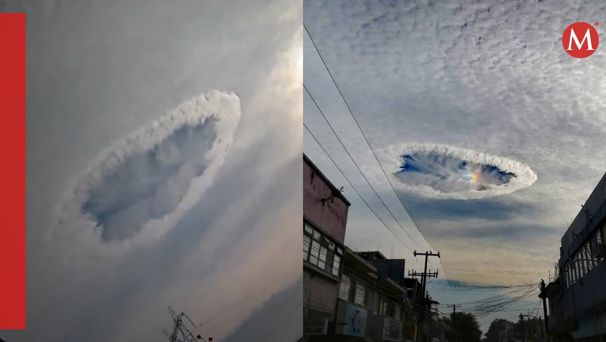 Jaime Maussan muestra extraña forma en el cielo