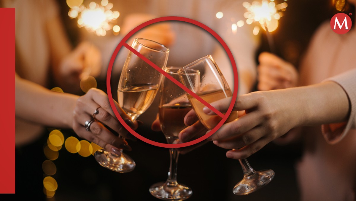 Ley Seca en fin de año