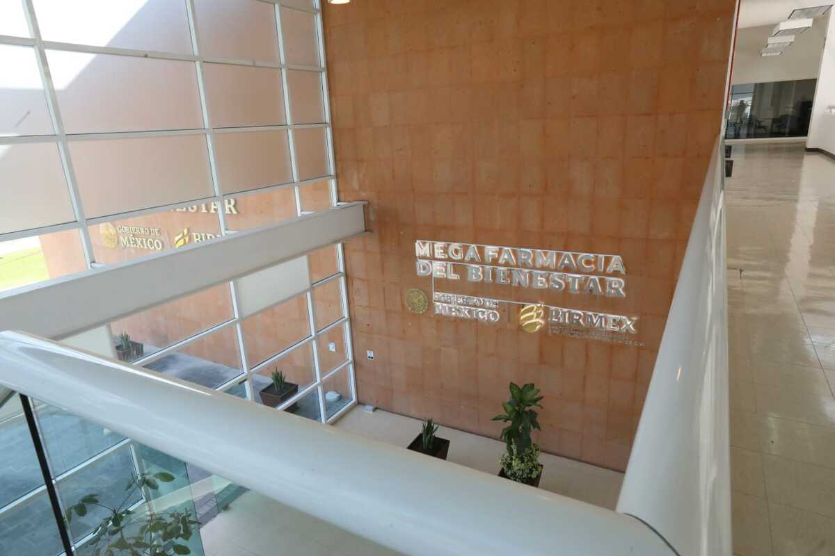 Megafarmacia del Bienestar. | Foto: Especial