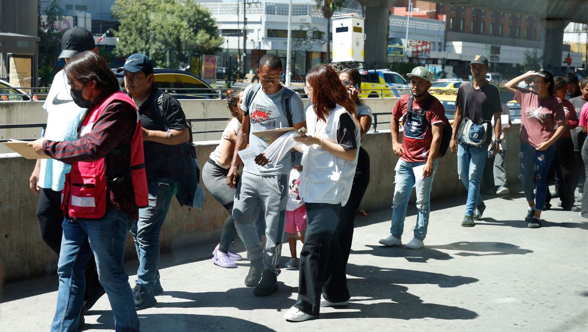 Migrantes en Nuevo León | Jorge López