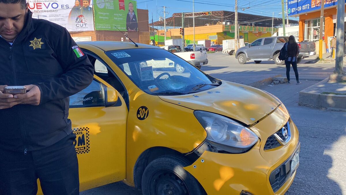 La mujer resultó lesionada y fue trasladada al hospital. | Especial