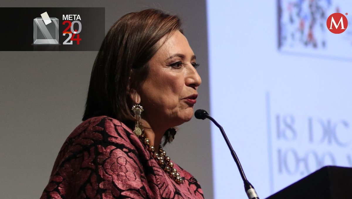 Los partidos confían en su precandidata a la Presidenta, Xóchitl Gálvez. | Cuartoscuro