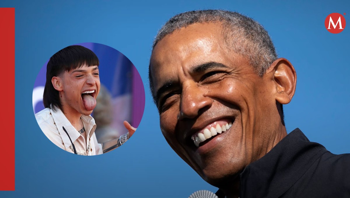 Peso Pluma, de lo más escuchado de Barack Obama