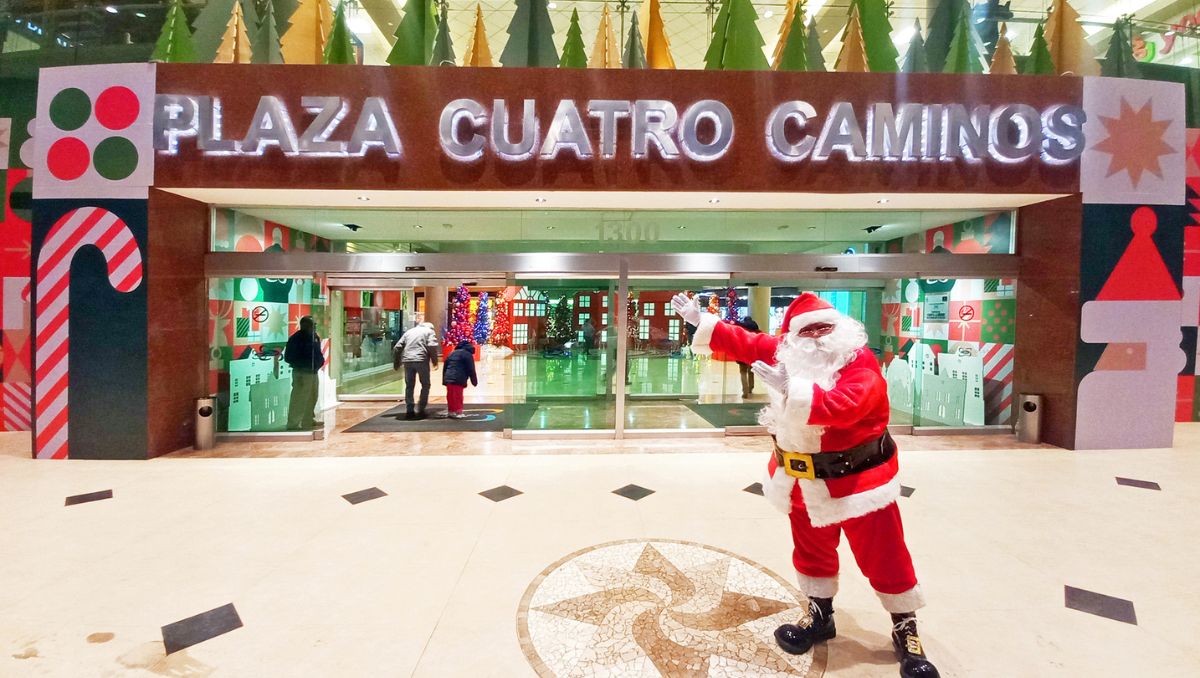 Plaza Cuatro Caminos en Torreón. | Facebook